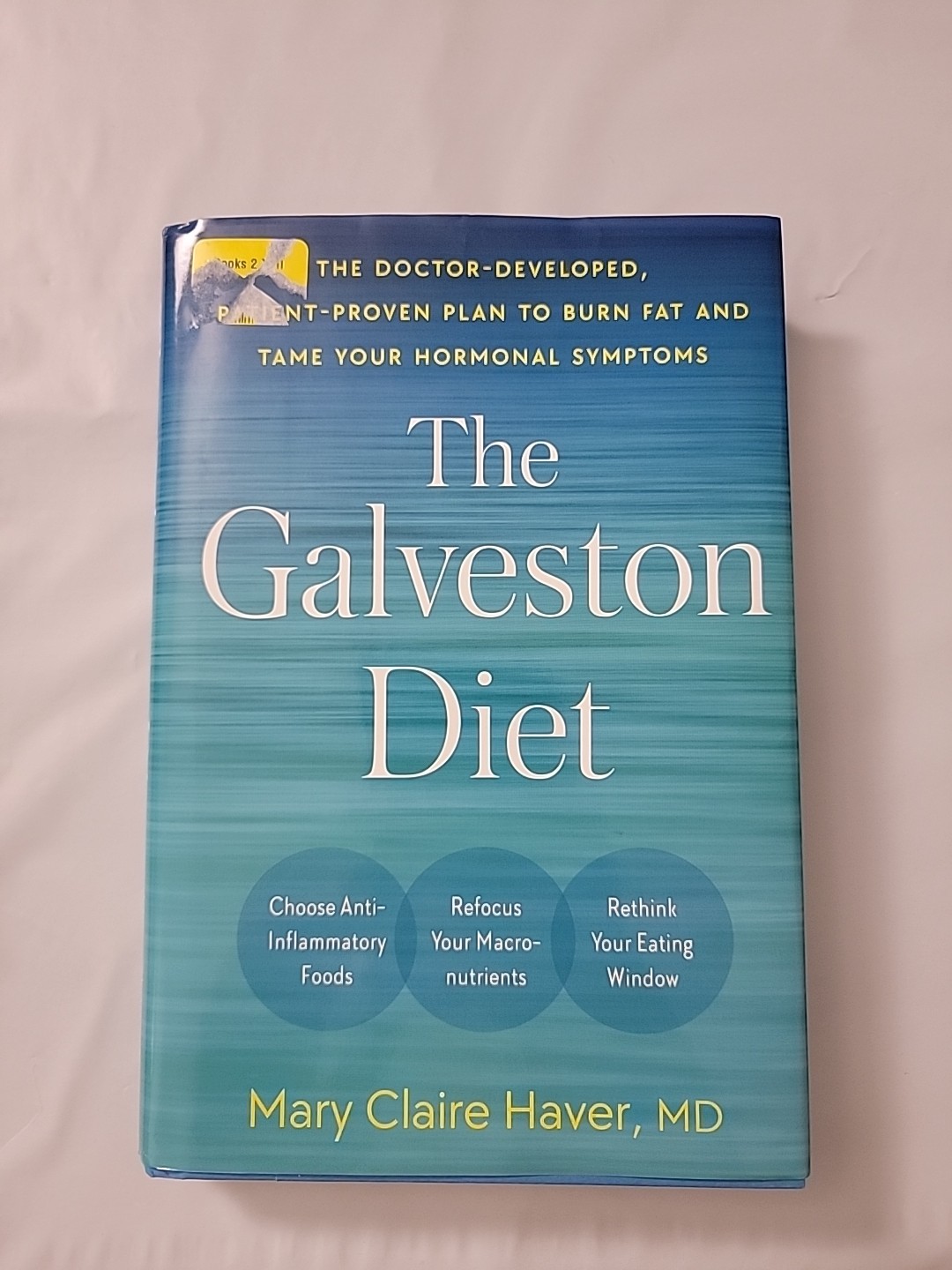 [‎‎0593578899] [978-0593578896] A book The Galveston Diet: The Doctor-De…