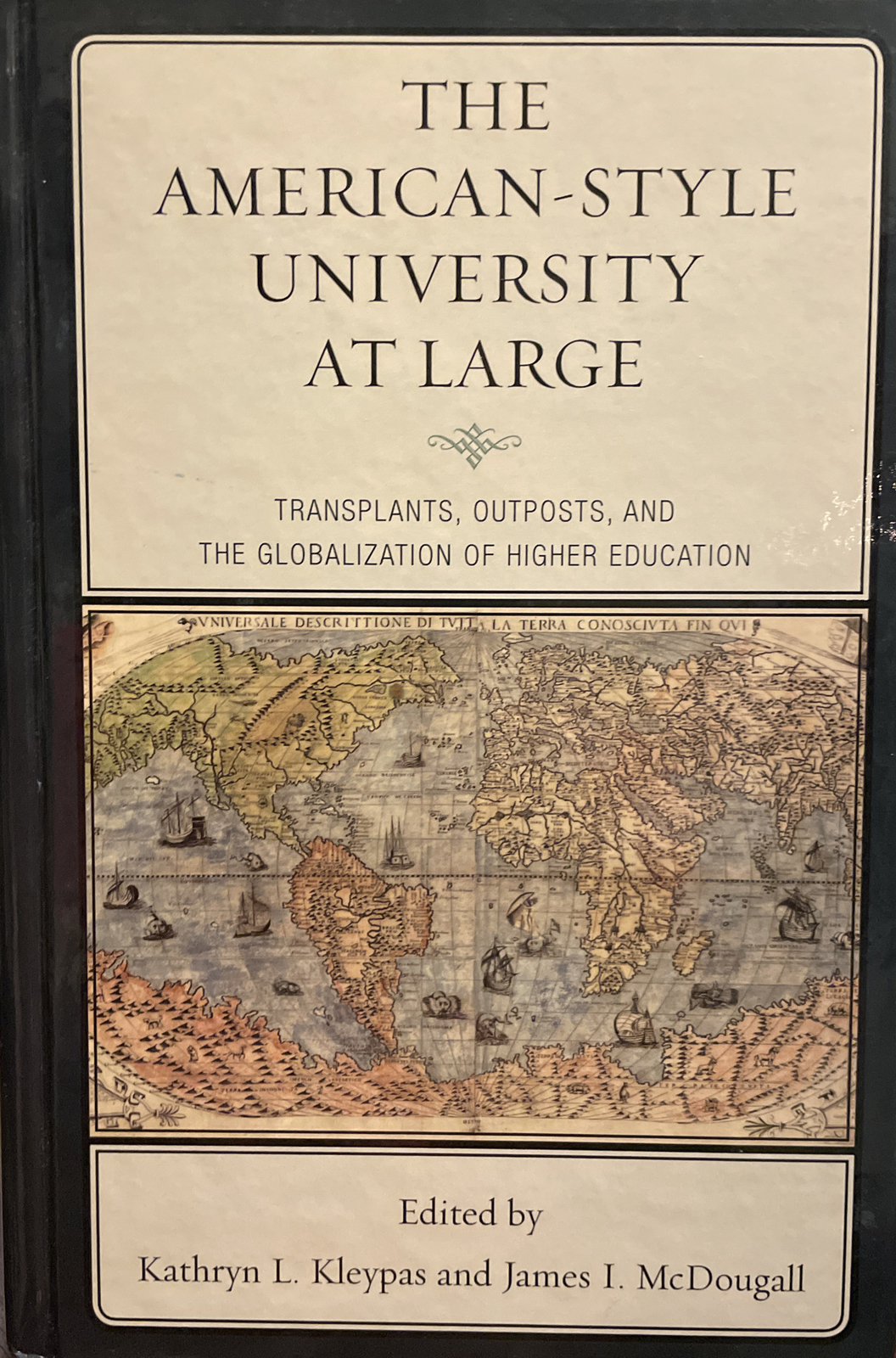 THE AMERICAN-STYLE UNIVERSITY AT LARGE: TRANSPLANTS, By Kathryn L. Mint
