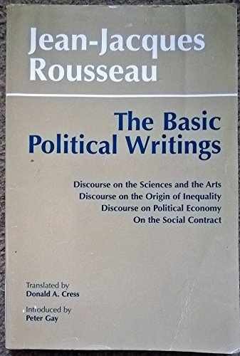 The Basic Political – Paperback, by Jean-Jacques Rousseau; Donald – Acceptable