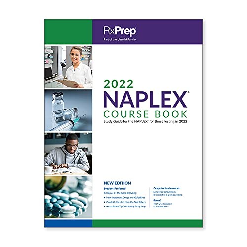 RxPrep’s 2022 Course Book for Pharmacist Licensure Exam Prepar…
