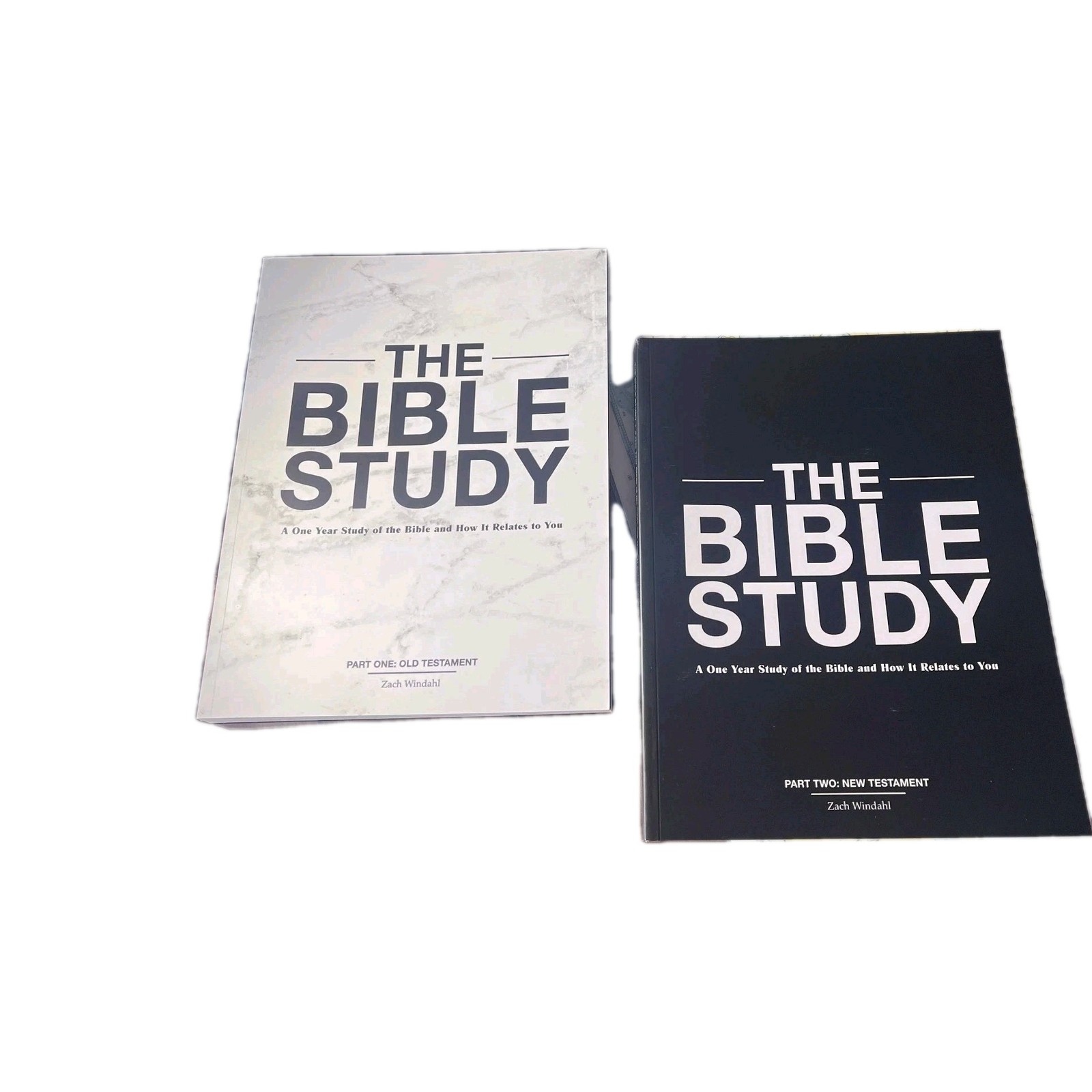 The Bible Study Zach Windahl Full Set – Part 1 & 2 (Old & New Testament) – CLEAN