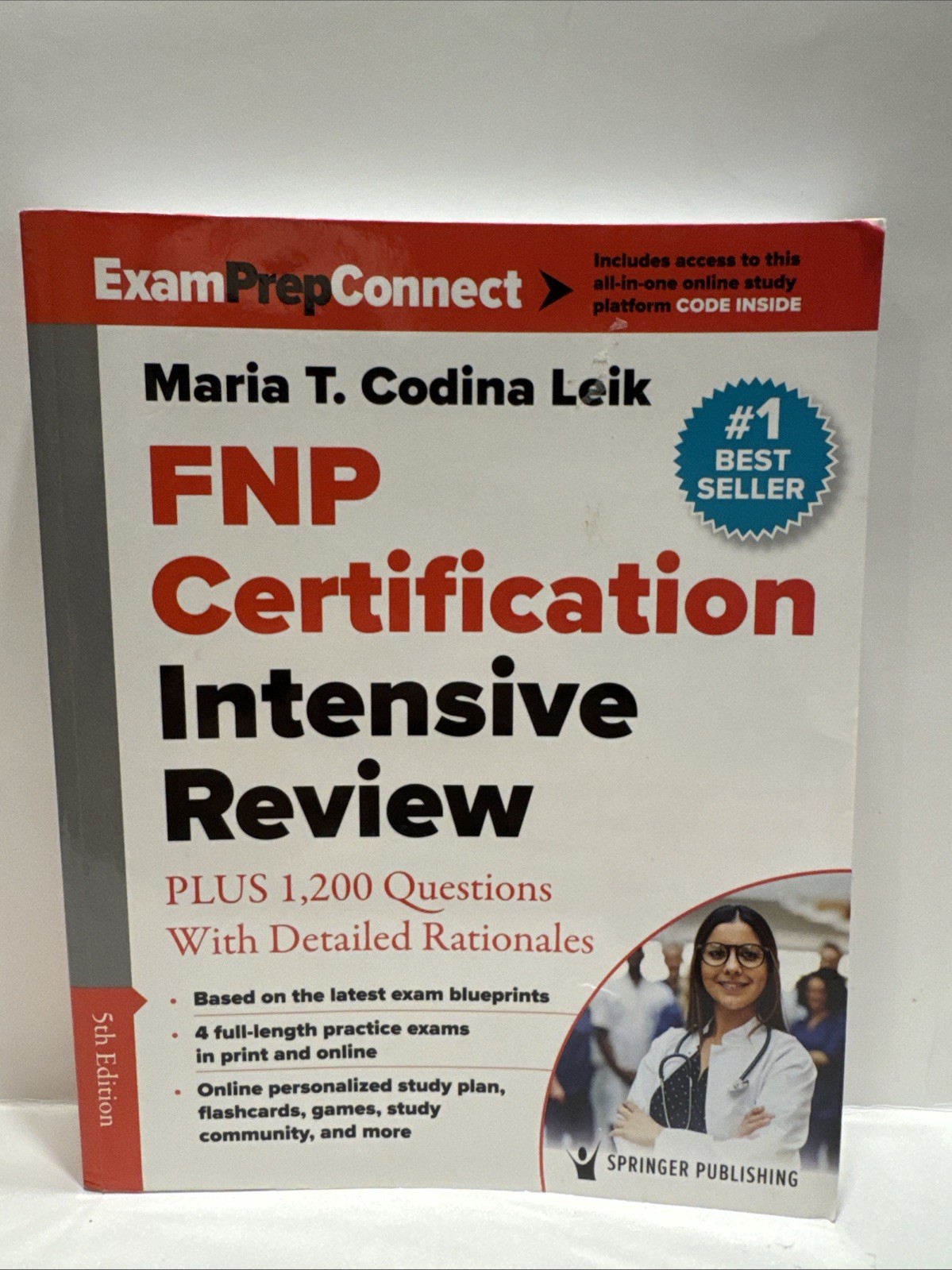 FNP Certification Intensive Review: PLUS 1,200 Questions With Detailed Ra – GOOD