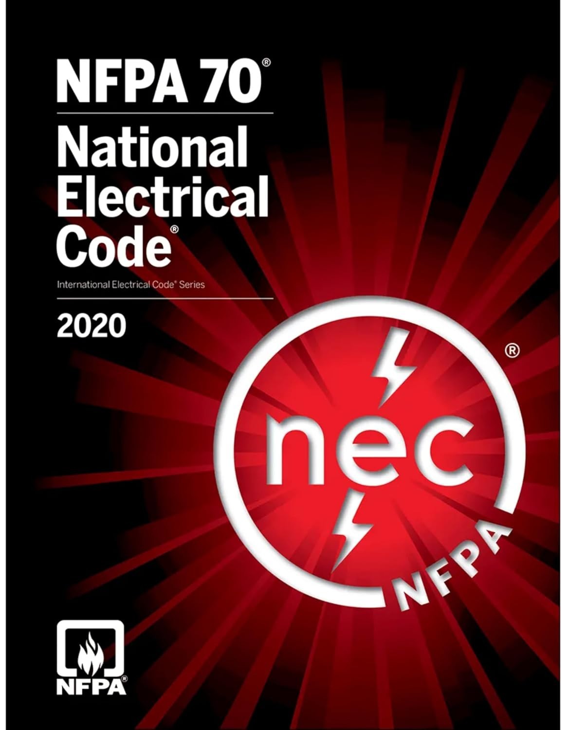 NFPA 70 National Electrical Code 2020 NEC Cengage (2019, Trade PB) – Like New