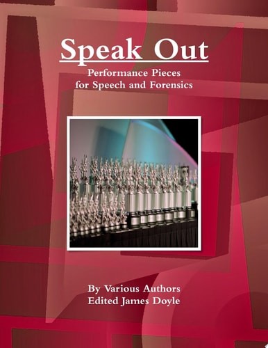 Speak Out, Doyle, James, New Book