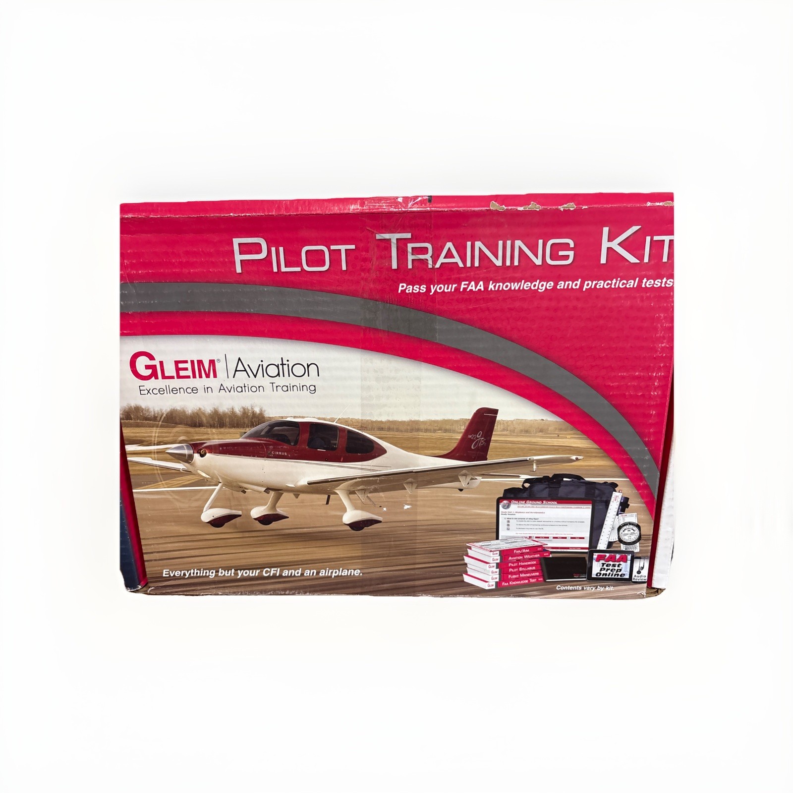 2020 Gleim Aviation PRIVATE Pilot Kit EXCELLENCE IN TRAINING BOOKS LEARN TO FLY