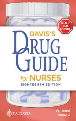 Daviss Drug Guide for Nurses – Paperback – ACCEPTABLE
