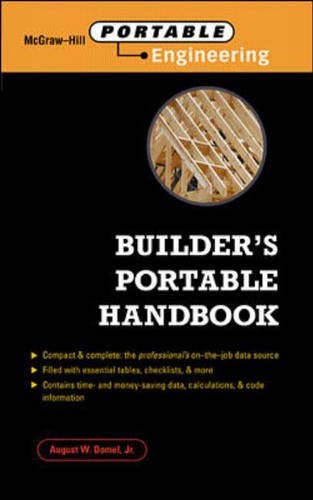 Builder’s Portable Handbook by August W. Domel