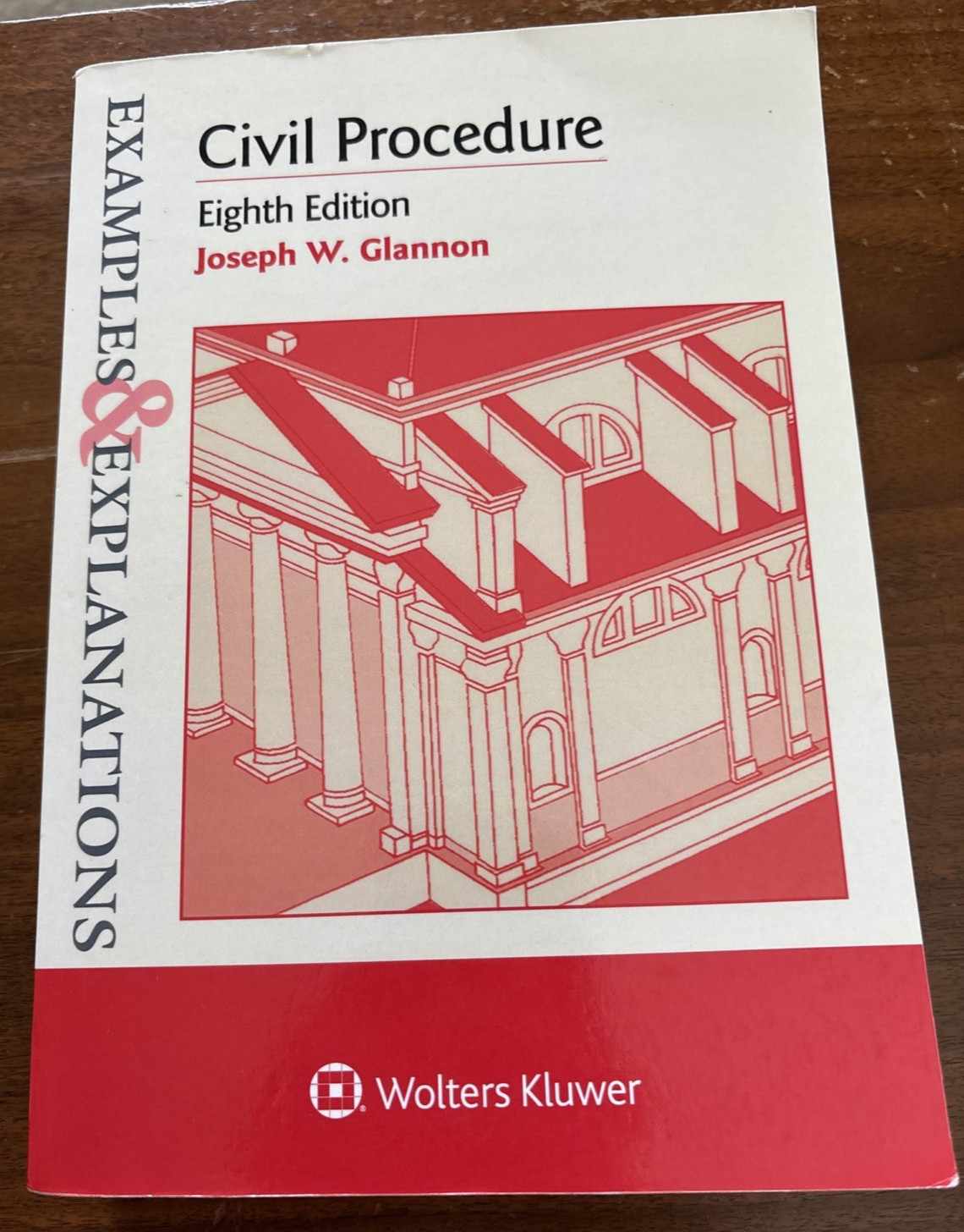 Examples and Explanations for Civil Procedure by Joseph W. Glannon (2018)