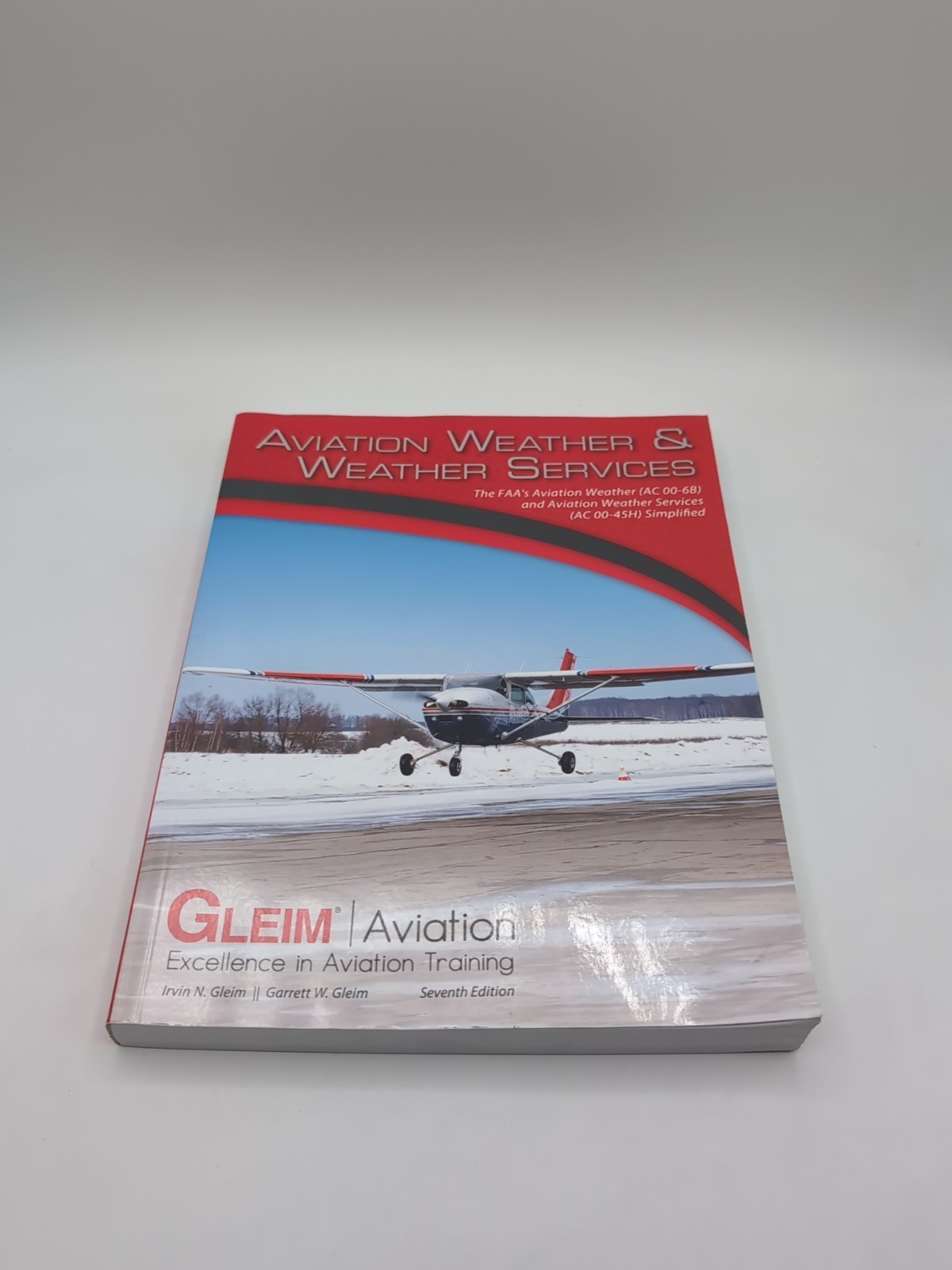 Gleim Aviation Weather And Weather Services 7th Edition – Paperback