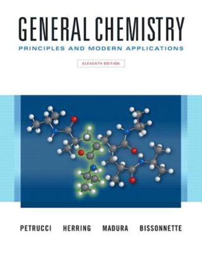 General Chemistry: Principles and M…, Bissonnette, Ca