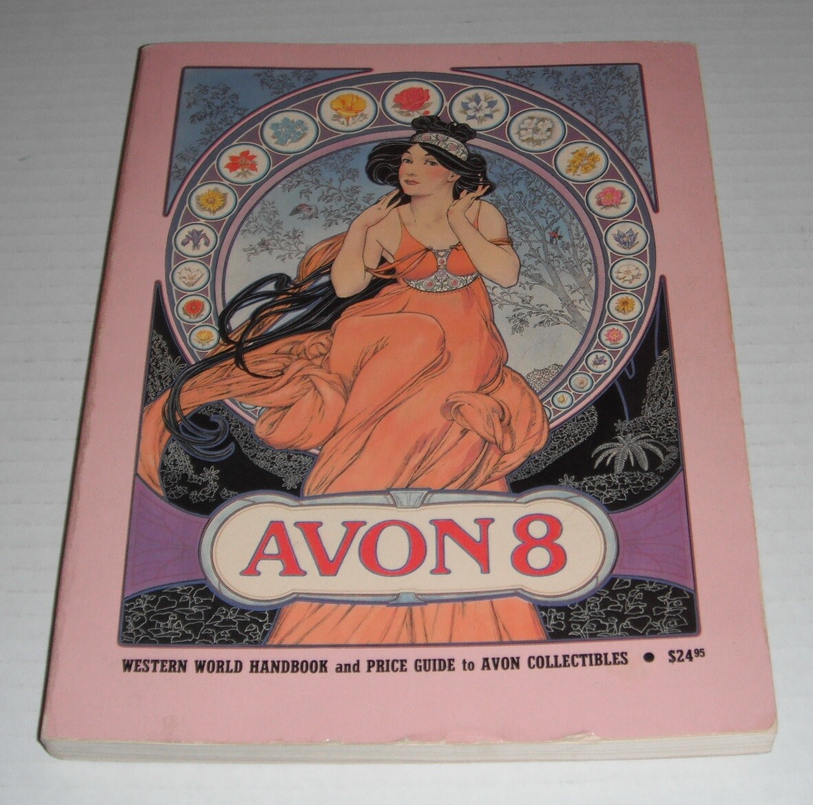 Avon 8–handbook + guide..1985 soft…approx 340 pages…USA…$ 24.95 List–no