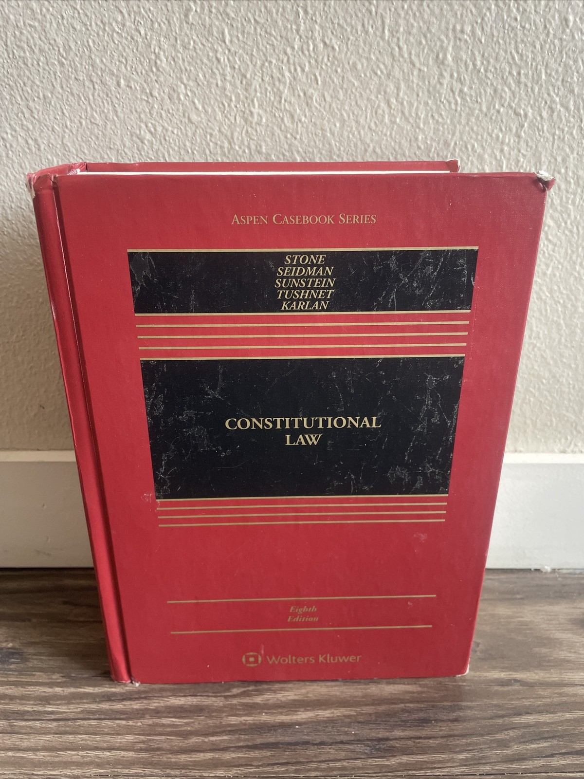 Constitutional Law 8th Edition Stone Seidman Aspen Casebook Series Clean Pages