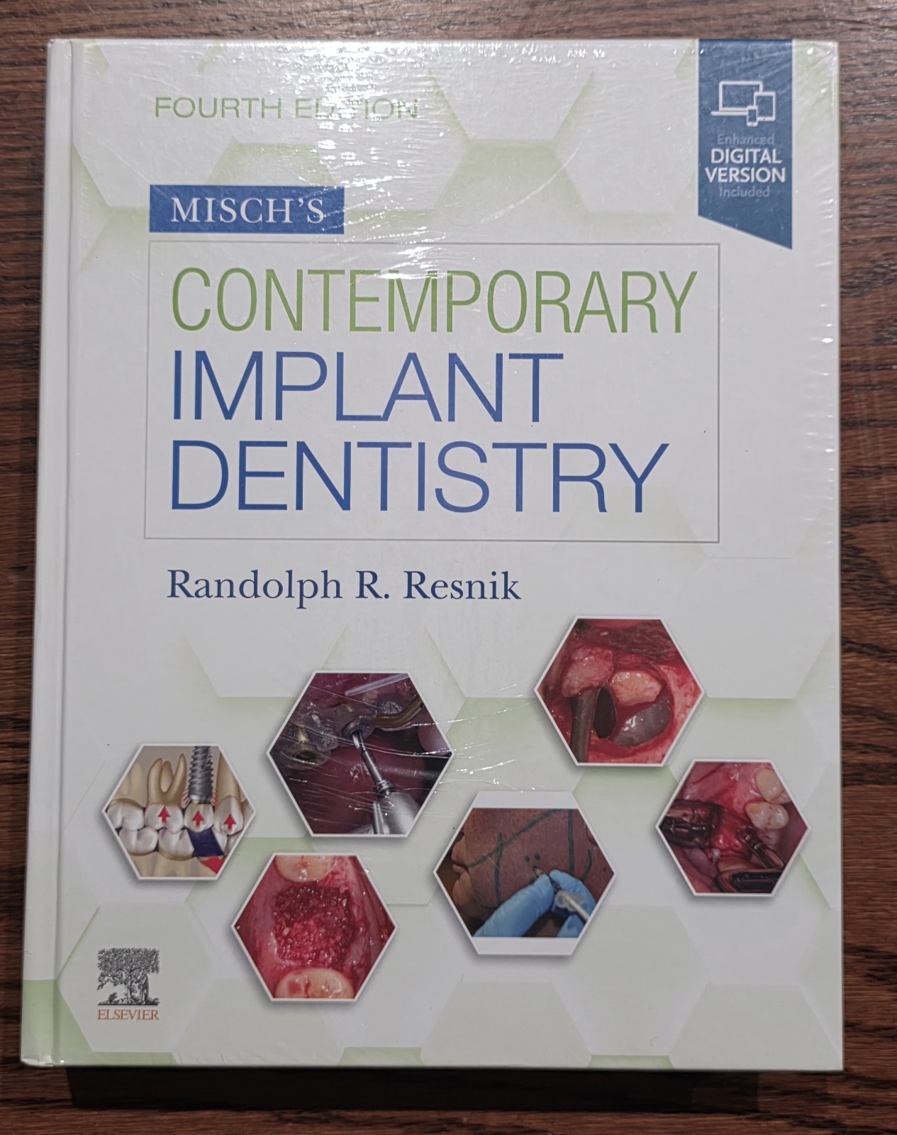 BRAND NEW MISCH’S CONTEMPORARY IMPLANT DENTISTRY FOURTH EDITION RESNIK