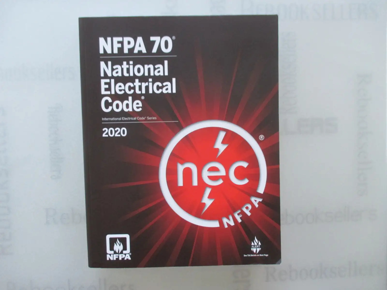 NFPA 70 National Electrical Code 2020