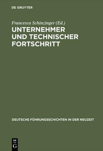 Unternehmer und technischer Fortschritt (Hardback)