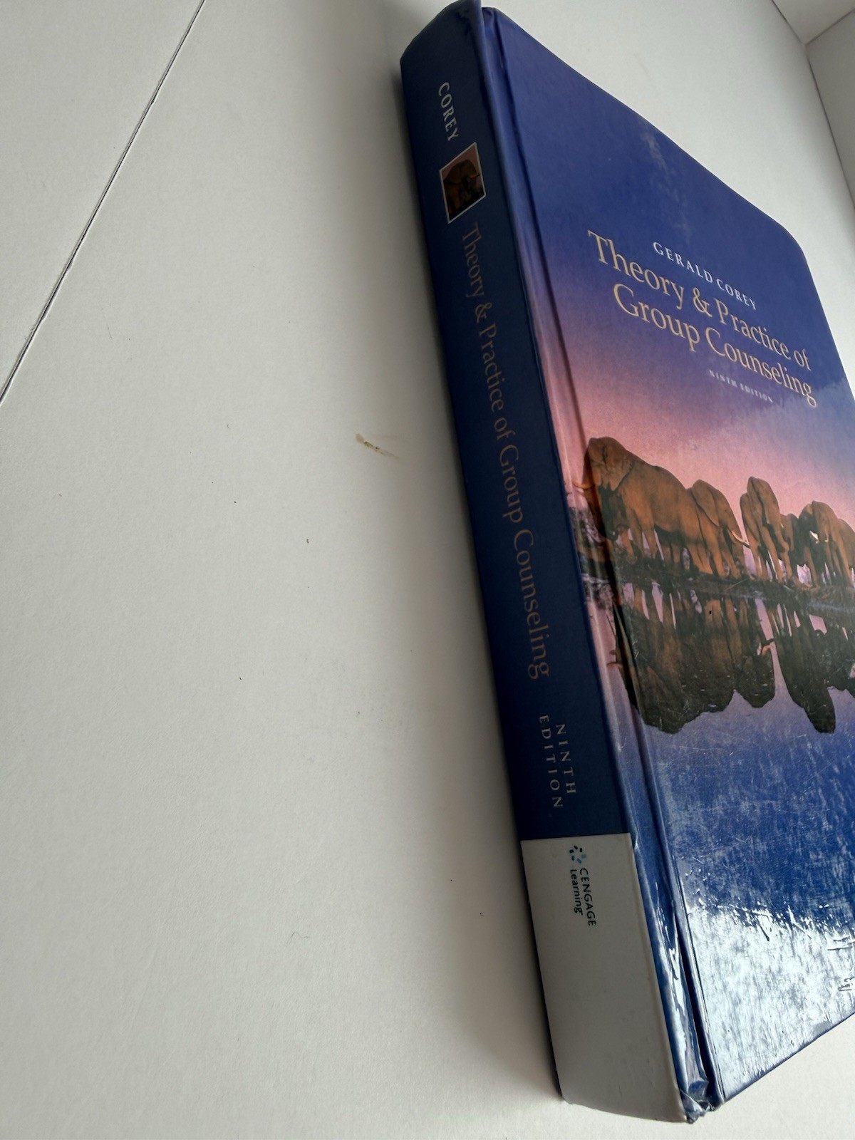 Theory and Practice of Group Counseling Gerald Corey 9th Edition HC