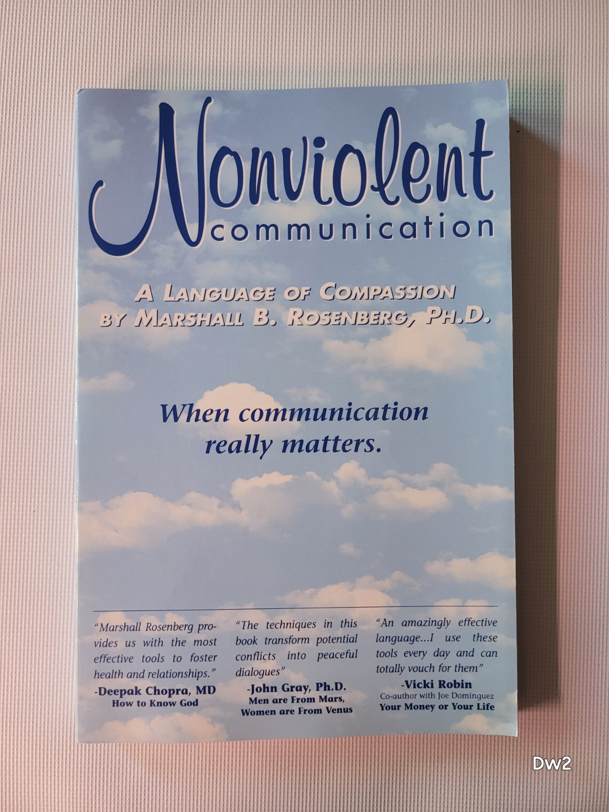 “Nonviolent Communication: A Language of Compassion” by Marshall B. Rosenberg,
