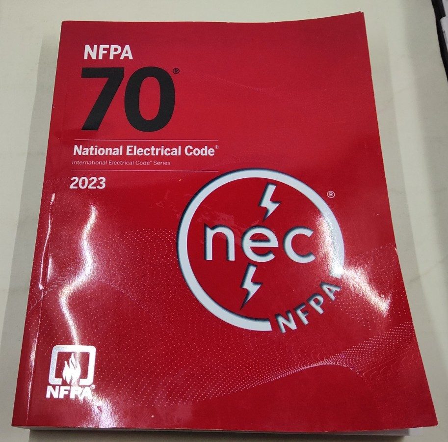NFPA 70 National Electrical Code 2023 Authentic PB 1st Print