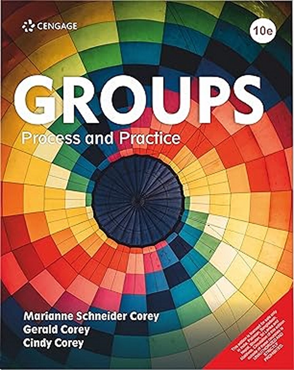 New : Groups : Process And Practice by Gerald Corey 10th INTL ED