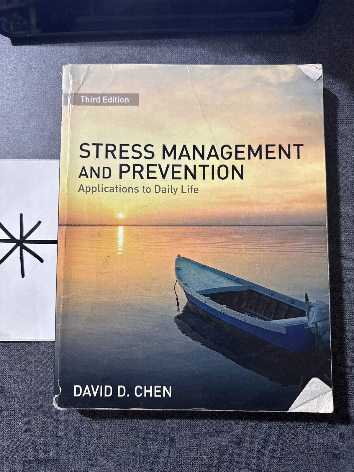 Stress Management and Prevention: Applications to Daily Life – Paperback