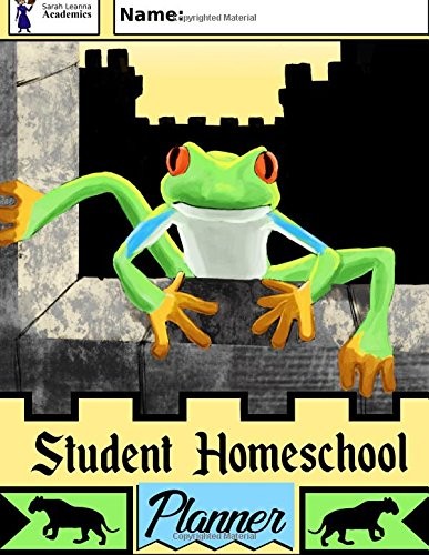 STUDENT HOMESCHOOL PLANNER By Sarah Leanna Davis **BRAND NEW**
