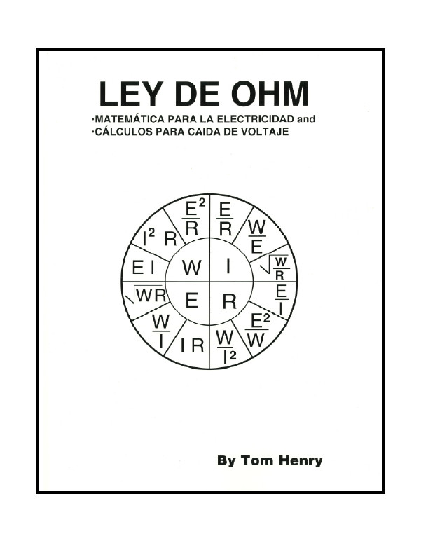 Ley de Ohm, Autor: Tom Henry