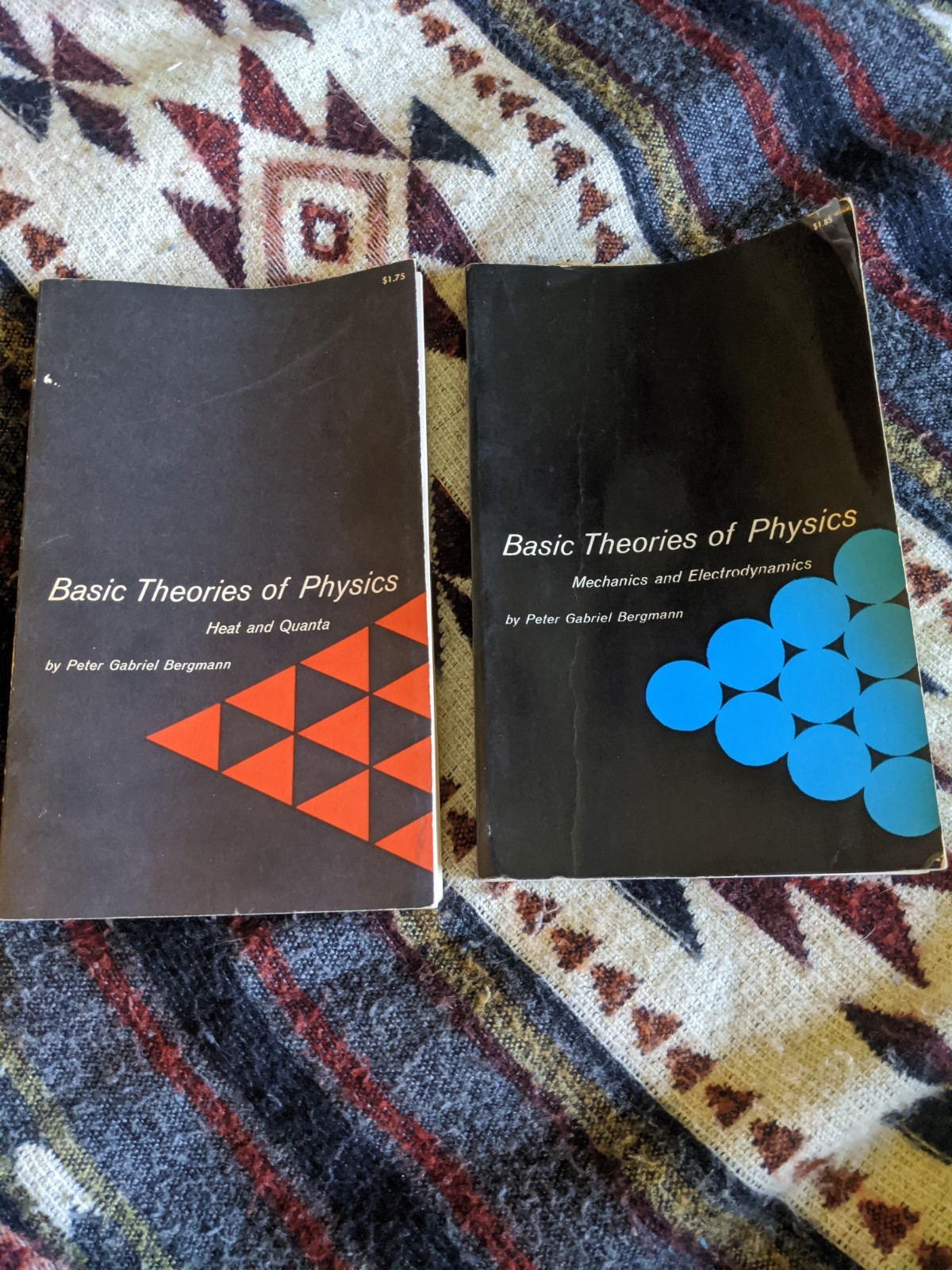 Basic Theories Of Physics By Peter G. Bergmann Set Of Two Books 1962