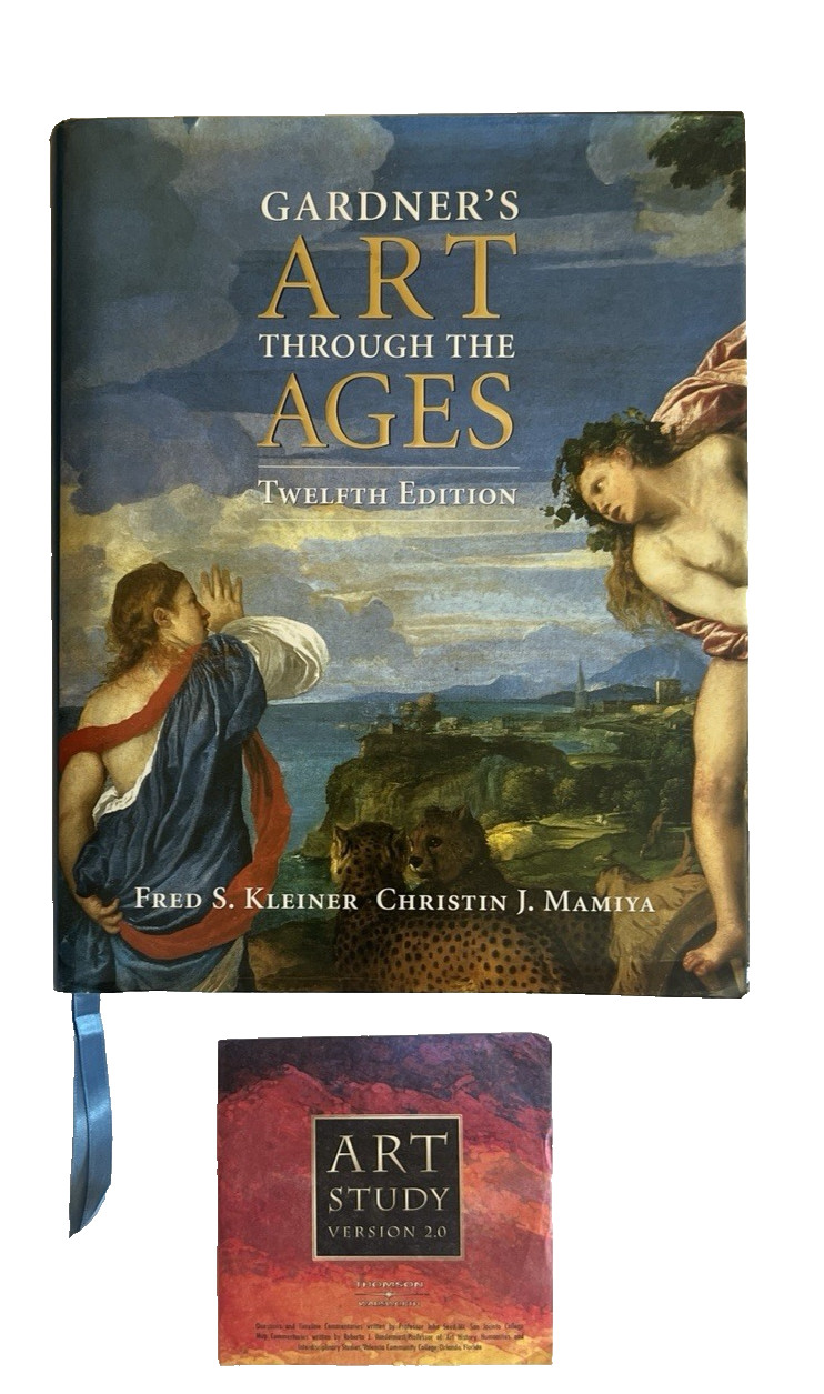 Gardner’s Art Through The Ages 12th Edition Hardbound + CD