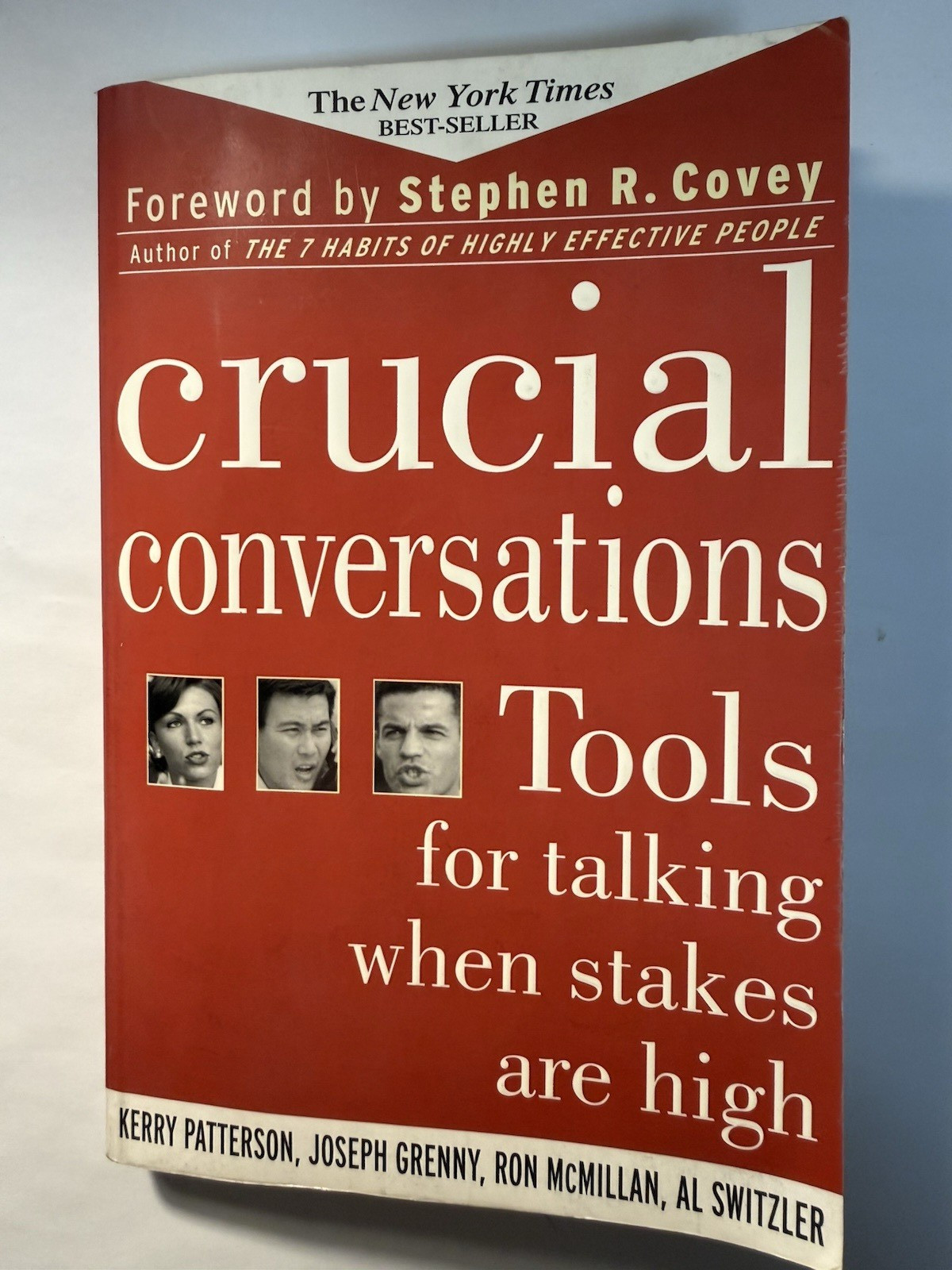 Crucial Conversations 2002 PB Patterson Grenny McGraw Hill Communication