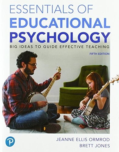 Essentials of Educational Psychology: …, Jones, Brett