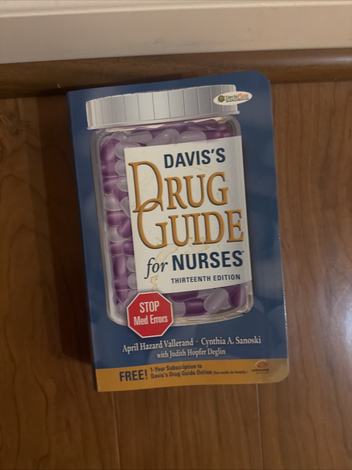 Davis’s Drug Guide for Nurses by April Hazard Vallerand and Cynthia A….