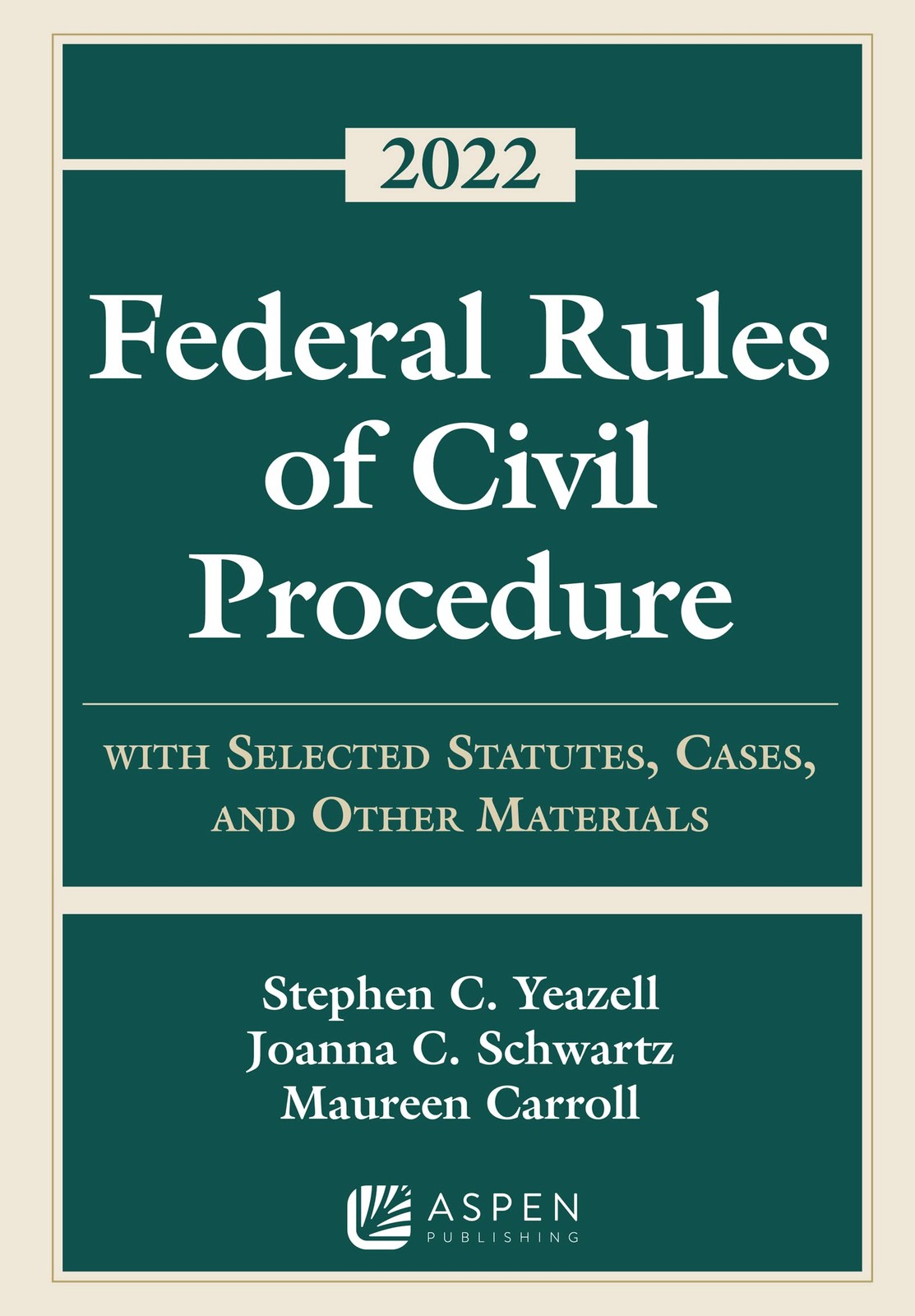 Federal Rules of Civil Procedure: With Selected Statutes and Other Materials…