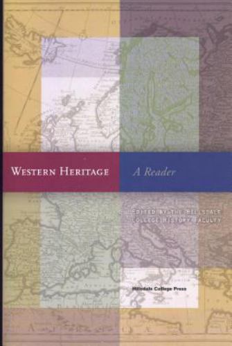 Western Heritage: A Reader – 9780916308278, paperback