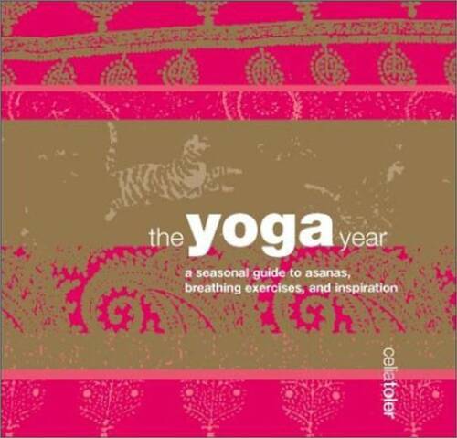 The Yoga Year – Hardcover By Toler, Celia – GOOD