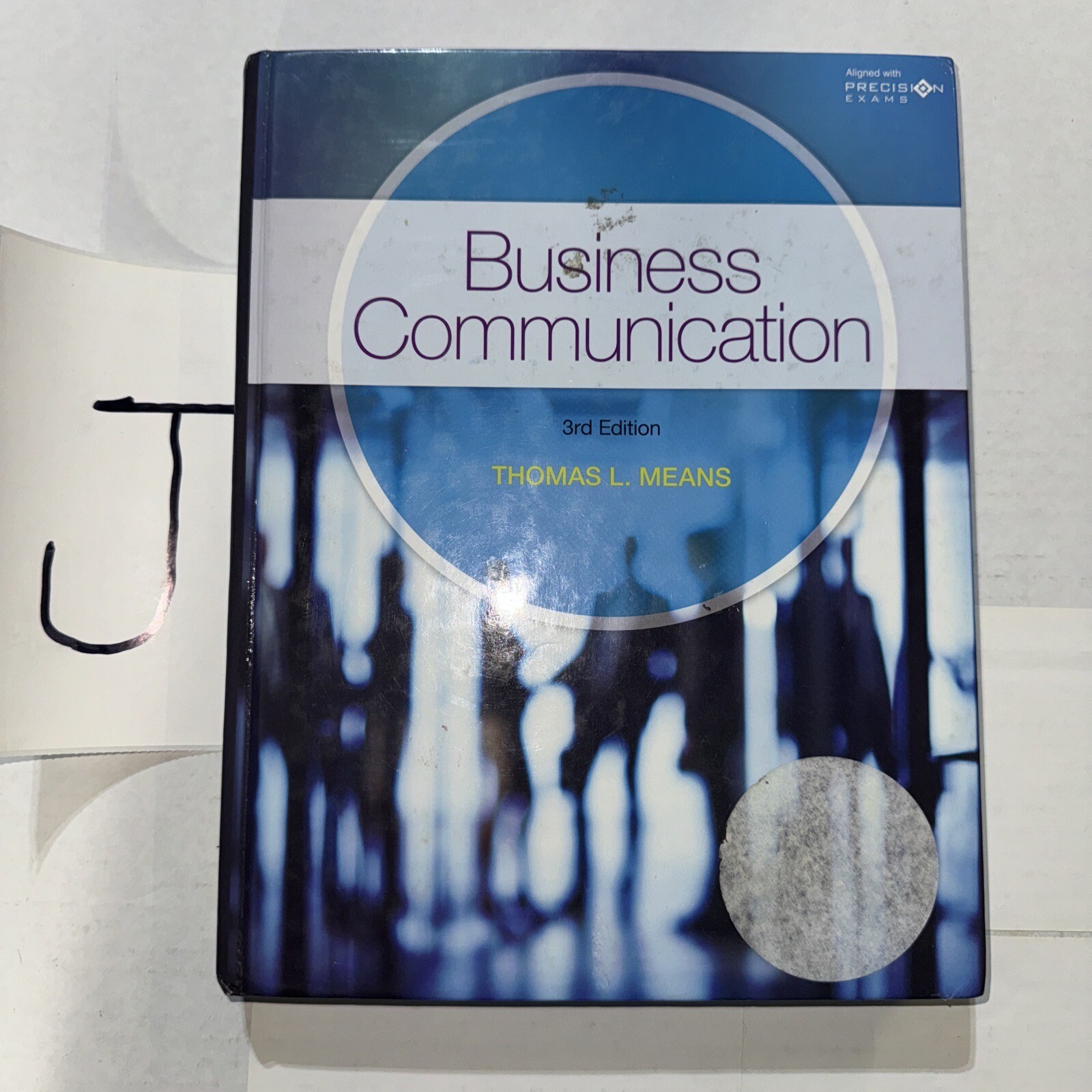 Business Communication – Hardcover, by Means Thomas – Good