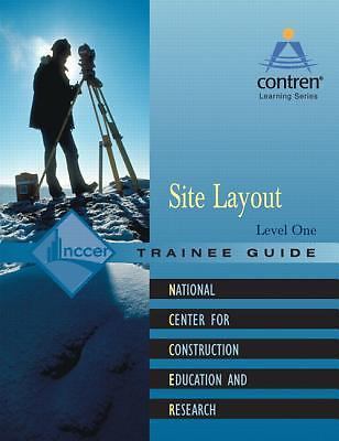 Site Layout Trainee Guide, Level 1 (Contren Learning)