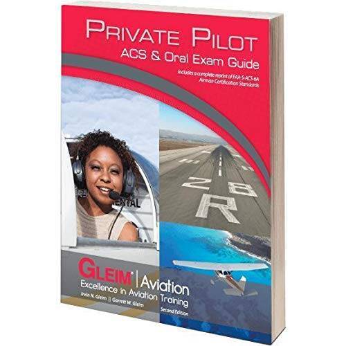 Gleim – Private Pilot ACS Oral Exam Guide 2nd Edition – Paperback – VERY GOOD