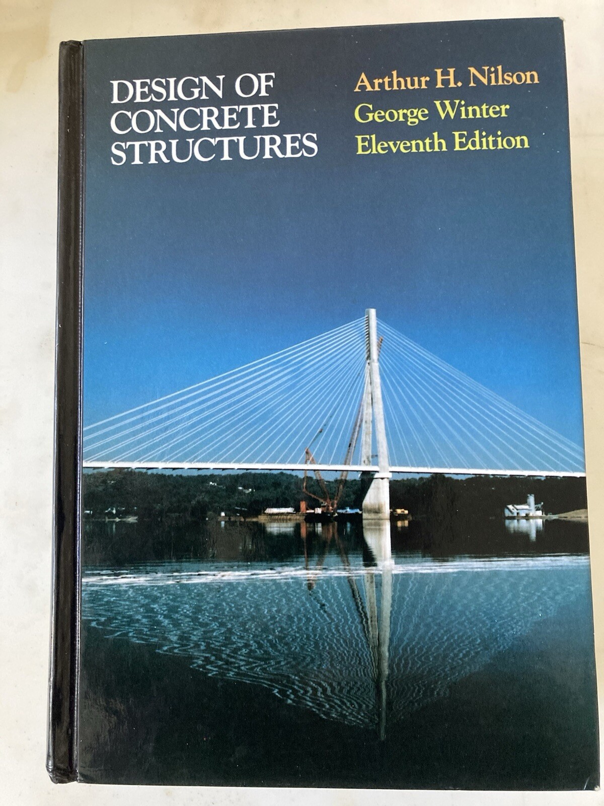 Design of Concrete Structures by Arthur Nilson, George Winter