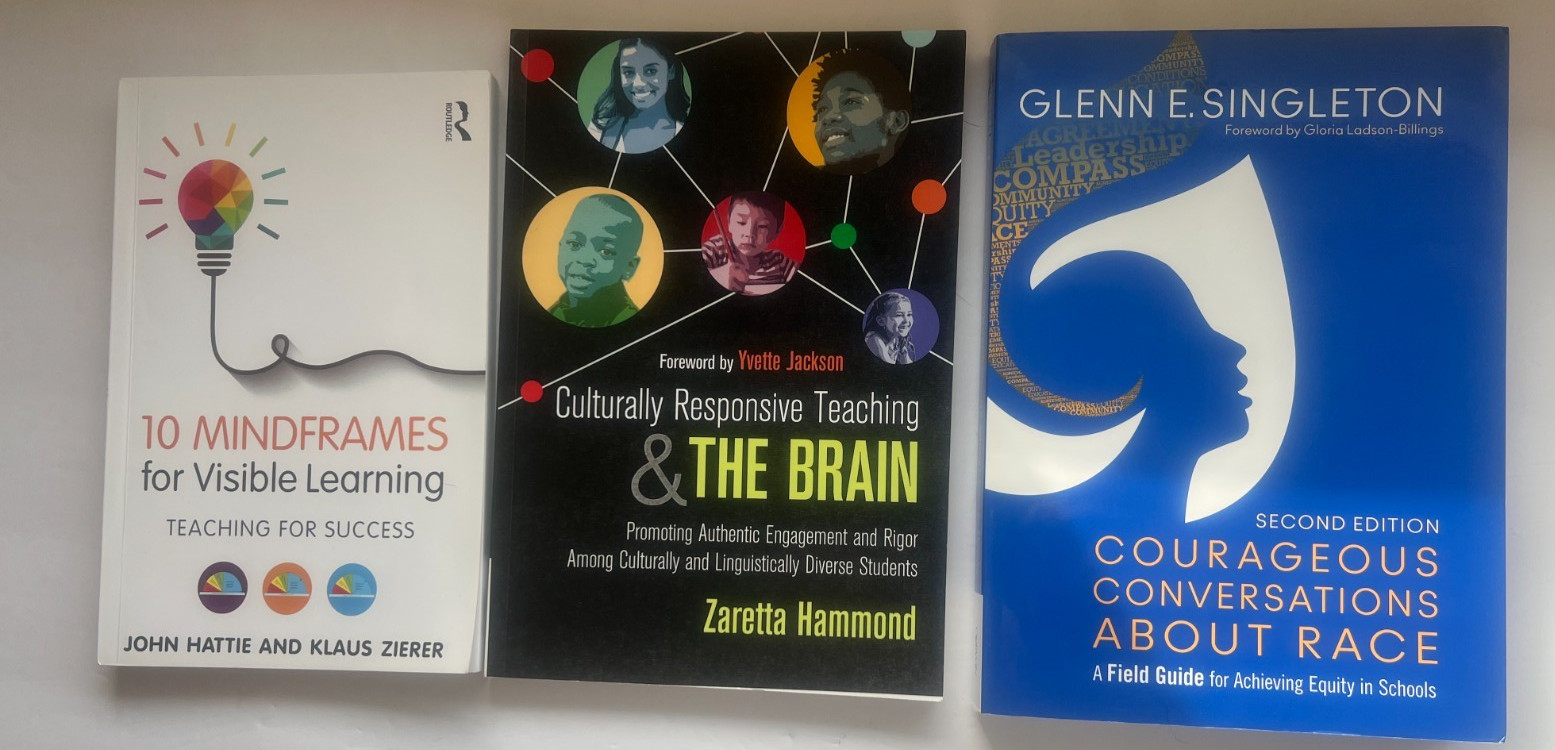 Education & Equity Teaching–Mindframes, Culturally Responsive, Race Conversation