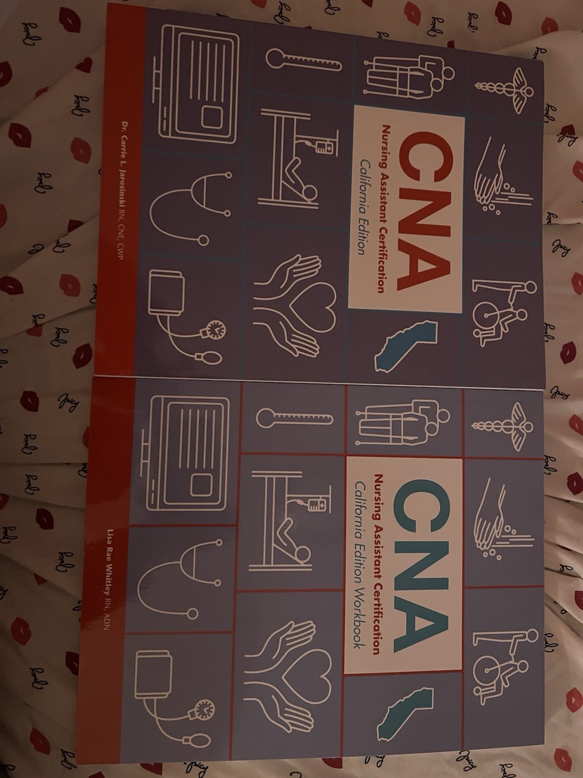 CNA Nursing Assistant Certification California Edition Textbook & Workbook