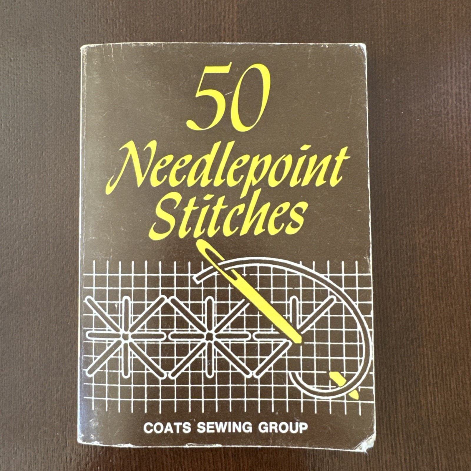 50 Needlepoint Stitches (The Scribner Library)