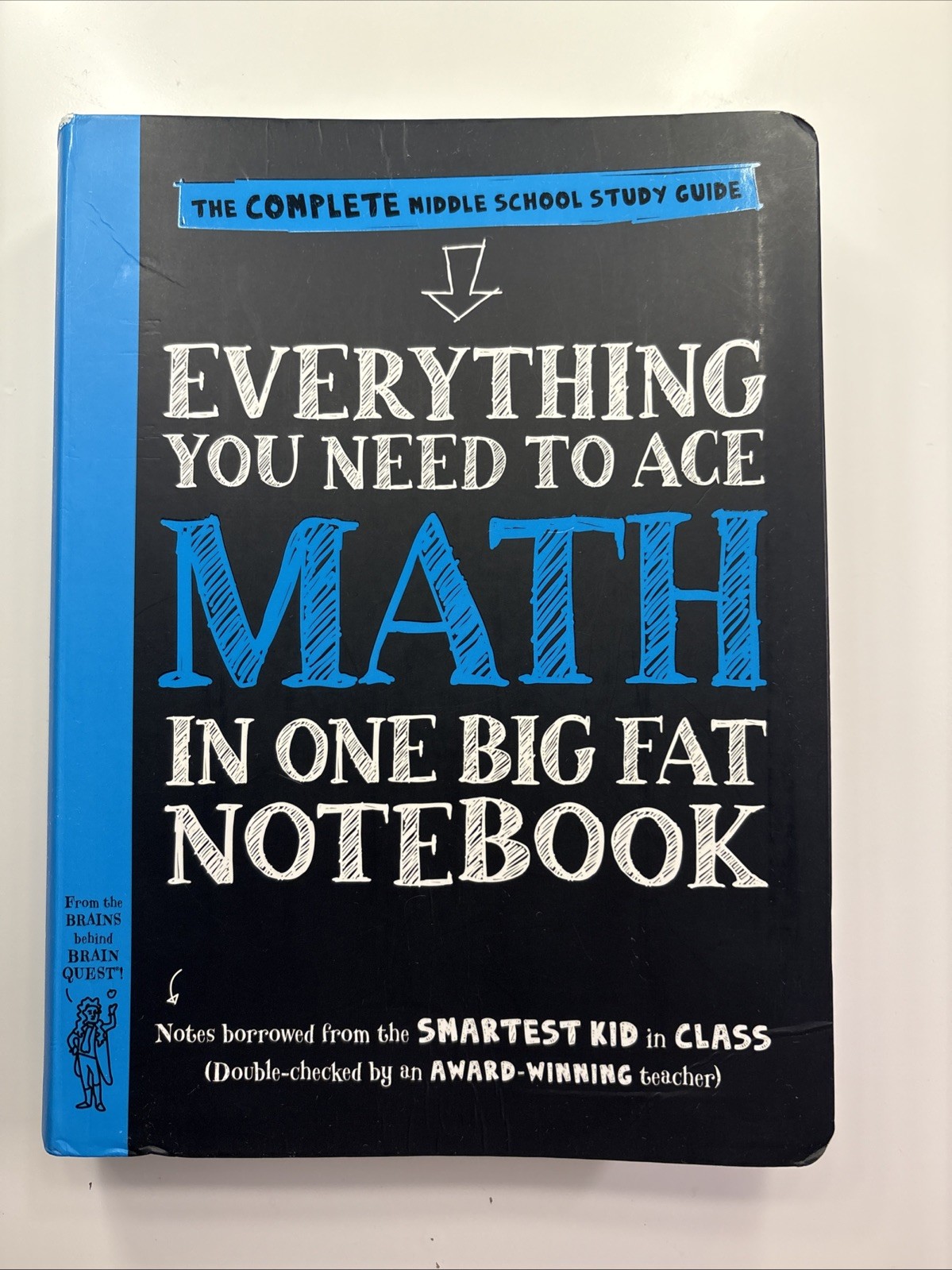 Everything You Need To Ace Math In One Big Fat Notebook (2016)