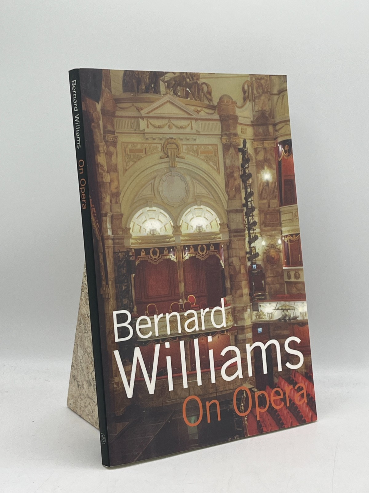 On Opera by Bernard Williams Paperback Yale University Press Philosophy