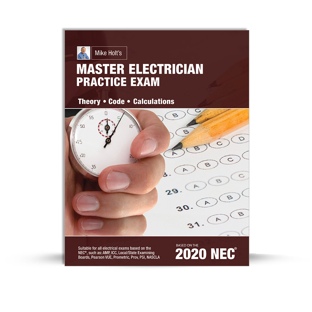 Mike Holt’s Master Electrician Practice Exam, 2020 NEC Paperback