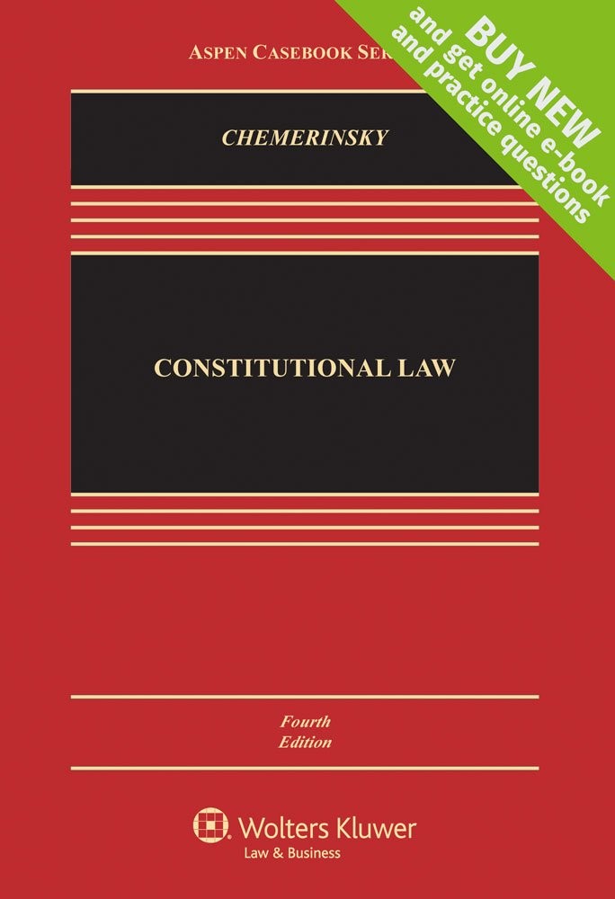 Constitutional Law (Aspen Casebook Series)