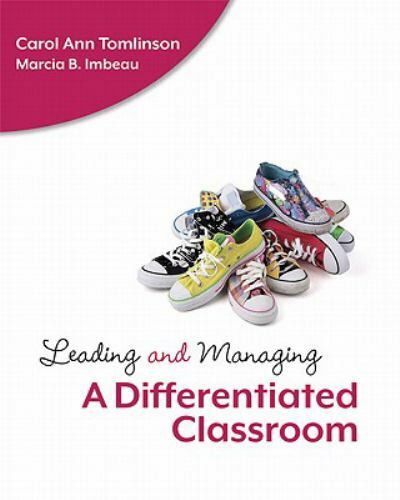 Leading and Managing a Differentiated Classroo- 141661074X, Tomlinson, paperback