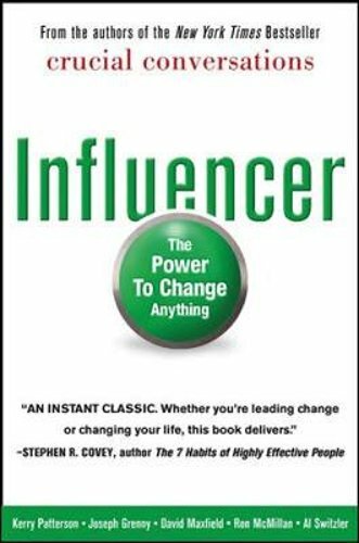 Influencer: The Power to Change Anything by Kerry Patterson: New
