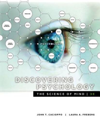 Discovering Psychology: The Science of Mind (MindTap Course List) – ACCEPTABLE