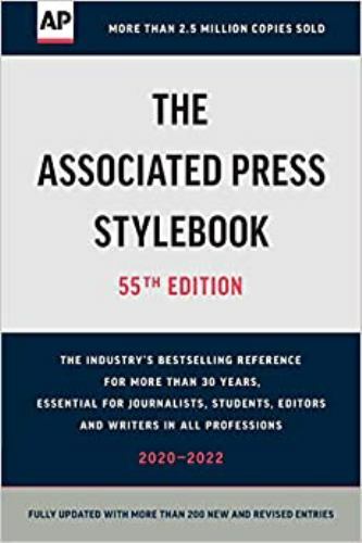 Associated Press Stylebook by The Associated Press, Good Book