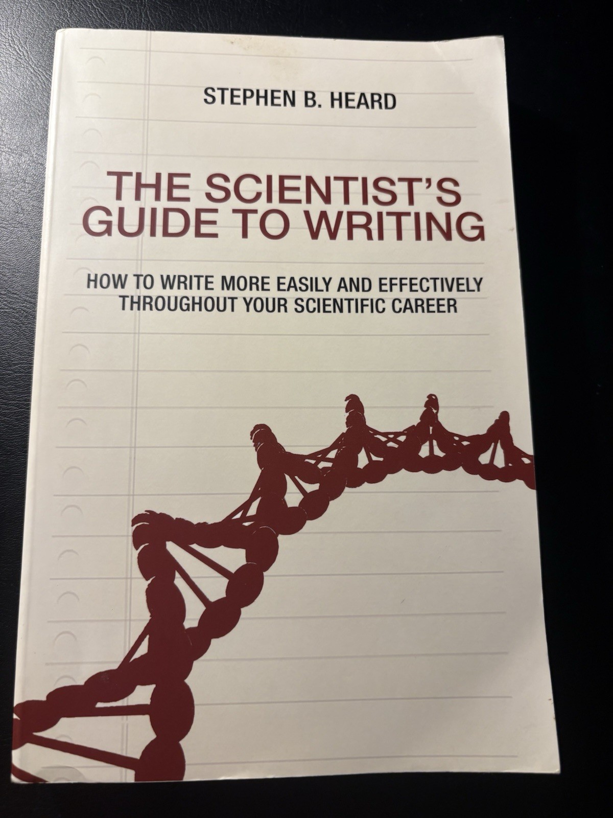 SCIENTIST’S GUIDE TO WRITING Schimel Scientific Research Publishing Career PB